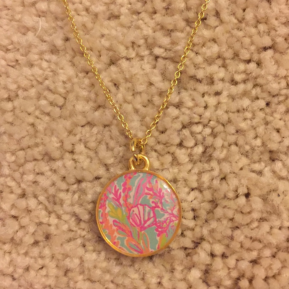 Lilly Pulitzer necklace - Scuba to Cuba - NWOT